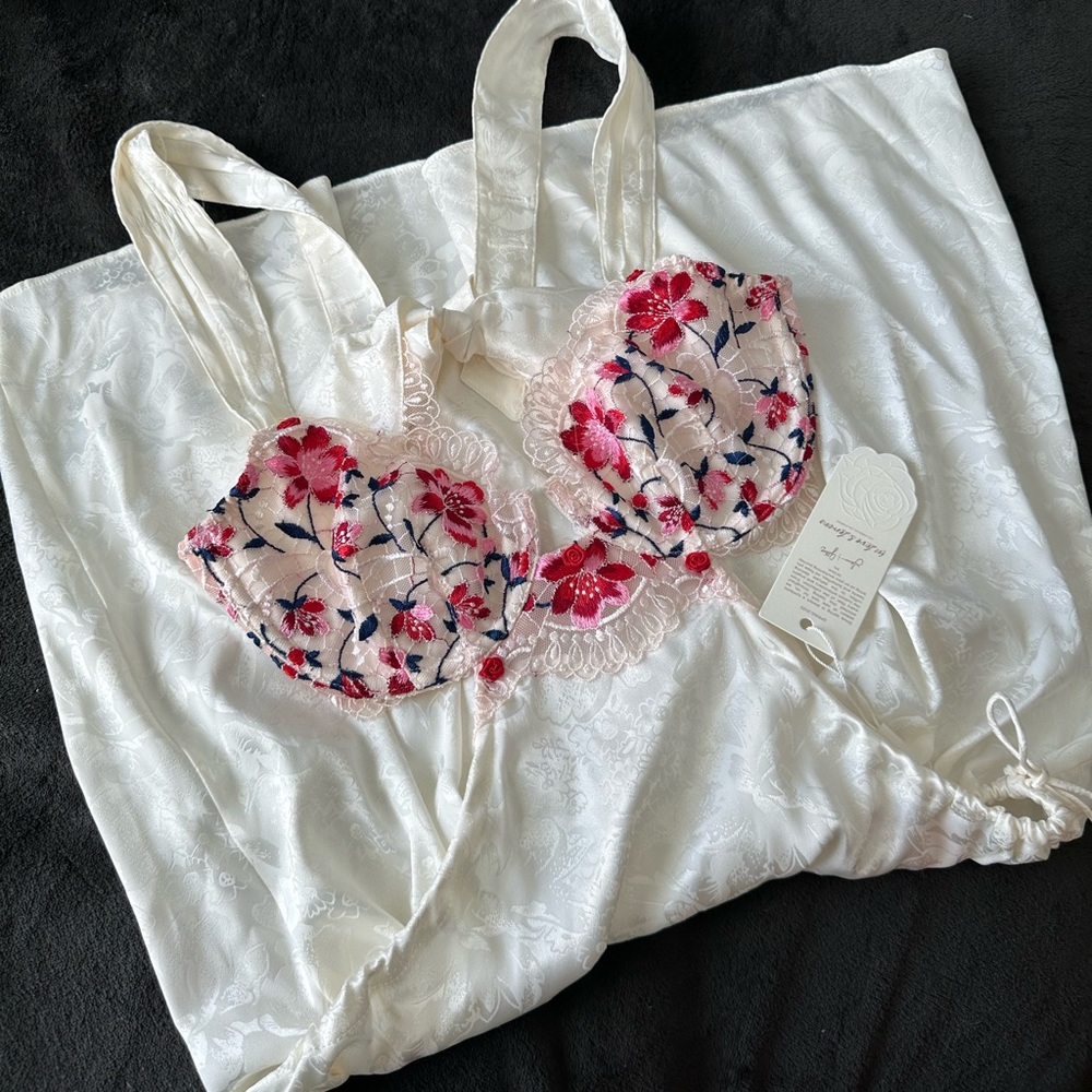 For Love and Lemons Festival Rose Dress (small)